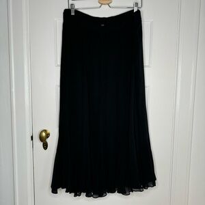 Vintage Liz Claiborne Black Skirt